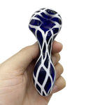 4 Inch Thick Handmade Glass Spoon Bowl/ Hand Pipe