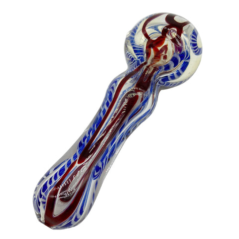 5'' Glass Hand Pipe