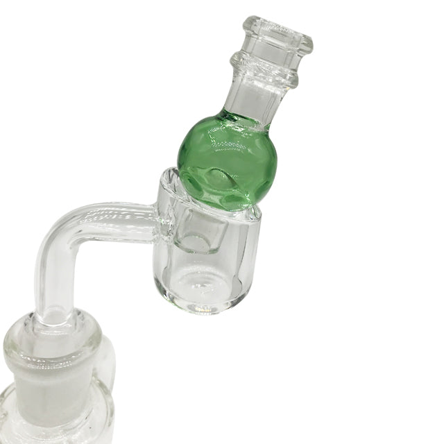 Hand Blown Bubble Carb Cap DinoNail