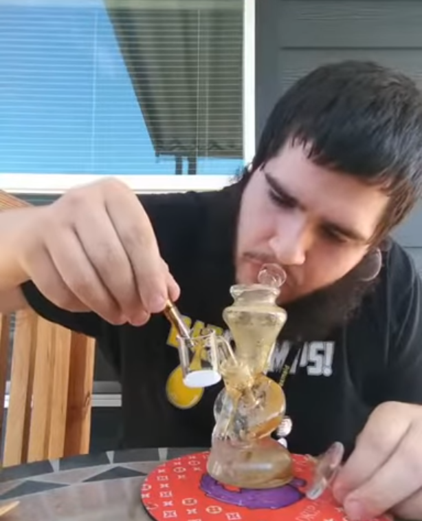 30mm Gavel Quartz Banger Nail By @Dinonail710 Video by @bigjake42095