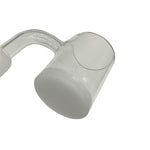 25mm Opaque Bottom Quartz Banger Set