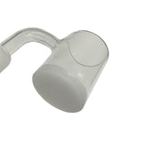 25mm Opaque Bottom Quartz Banger Set