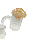 Mushroom Glass Carb Cap