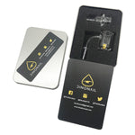 Cadmium Core Quartz Banger Nail Kit Thermochromic Quartz Banger