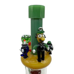 Super Mario Dab Rigs Colored Super Mario Perc Glass Water Bongs