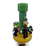 Super Mario Dab Rigs Colored Super Mario Perc Glass Water Bongs