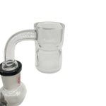 25mm Opaque Bottom Splash Guard Quartz Banger Nail Kit
