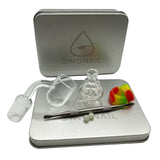 25mm Round Bottom Quartz Banger Set