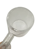 25mm Opaque Bottom Quartz Banger Set