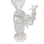 14 Inch Octopus Perc Recycler Bong/Dab rig