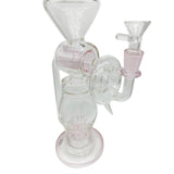 14 Inch Octopus Perc Recycler Bong/Dab rig