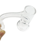 Seamless Straight Terp Slurper Quartz Banger Set