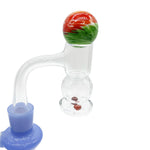 Seamless Round Belly Terp Slurper Quartz Banger Set