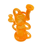 Inline Perc Dab Rig Rig Ball Shaped Recycler