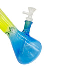 10 Inch Beaker Glass Water Pipe/ Bong Rasta