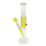 Glycerin Cooil Straight Freeze Bong Glass Water Pipe
