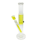 Glycerin Cooil Straight Freeze Bong Glass Water Pipe