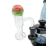Terp Slurper Diamond Point Faceted Banger