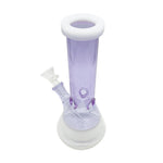 8" Mini Beaker Bong With Ice Catcher Assorted Colors
