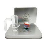 HALO Fully Weld Quartz Banger Set
