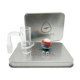 HALO Fully Weld Quartz Banger Set