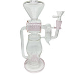 14 Inch Octopus Perc Recycler Bong/Dab rig