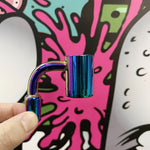 Electro Plated 25mm Quartz Banger