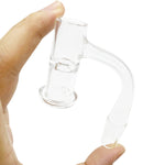 Seamless Straight Terp Slurper Quartz Banger Set