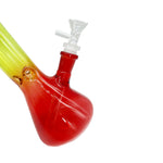 10 Inch Beaker Glass Water Pipe/ Bong Rasta