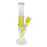 Glycerin Cooil Straight Freeze Bong Glass Water Pipe