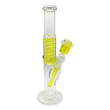 Glycerin Cooil Straight Freeze Bong Glass Water Pipe