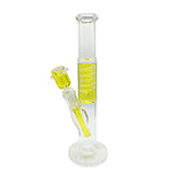Glycerin Cooil Straight Freeze Bong Glass Water Pipe
