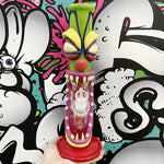 3D Joker Bong 9mm Straight Bong