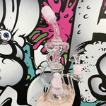 Fab Egg Recycler Bong Water Pipe