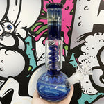11'' Coil Condenser Spiral Percolator Beaker Bong