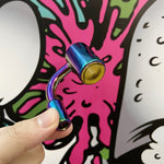 Electro Plated 25mm Quartz Banger