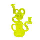 Inline Perc Dab Rig Rig Ball Shaped Recycler