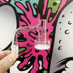 Opaque Bottom Full Weld Terp Slurper Set