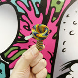 Wonka's Swirly 14mm Bong Bowl