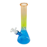 10 Inch Beaker Glass Water Pipe/ Bong Rasta