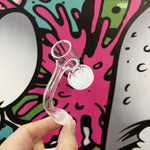 Opaque Bottom Terp Slurper Full Weld Banger