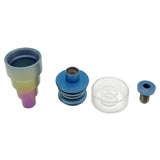 Titanium/Quartz Domeless Universal Nail