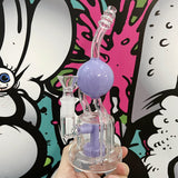 Glass Ball Recycler Water Pipe