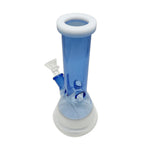 8" Mini Beaker Bong With Ice Catcher Assorted Colors