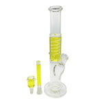 Glycerin Cooil Straight Freeze Bong Glass Water Pipe
