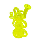 Inline Perc Dab Rig Rig Ball Shaped Recycler