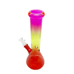 10 Inch Beaker Glass Water Pipe/ Bong Rasta