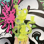 Inline Perc Dab Rig Rig Ball Shaped Recycler