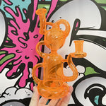 Inline Perc Dab Rig Rig Ball Shaped Recycler