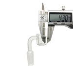 4mm Thick Quartz Banger Nail Kit 90 Degree